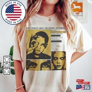 Dominic Fike Music Shirt Dont Forget About Me Tee  T-Shirt